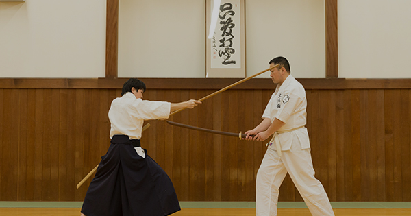 杖術 | 教伝技法 | 煉誠館 大東流合気武術・神変自源流居合術の古流武術道場 大阪、奈良を中心に活動